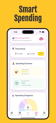 Kid Savings Tracker - KidSpend screenshot