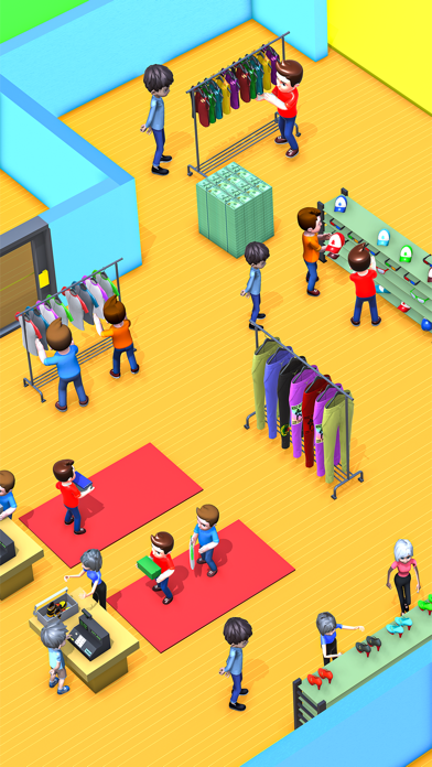 Mega Shopping Outlet Rush Screenshot