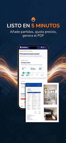 BuildApp screenshot