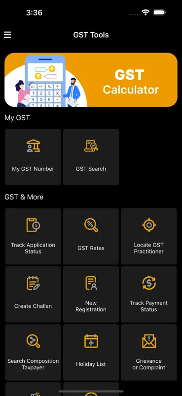 Gst Calculator - Tax Clac screenshot 1 of 7