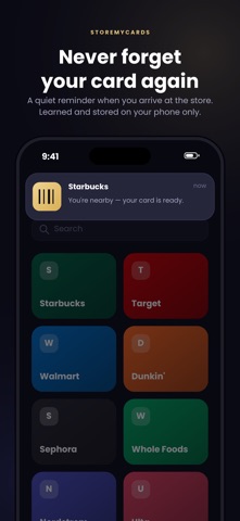 Store My Cards Screenshot 5 of 5