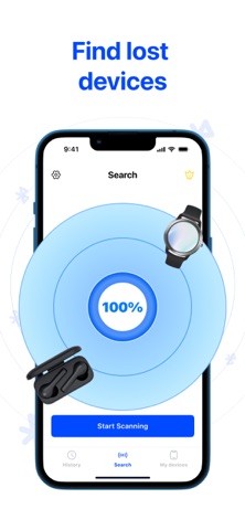 Device Tracker. Air Detector screenshot