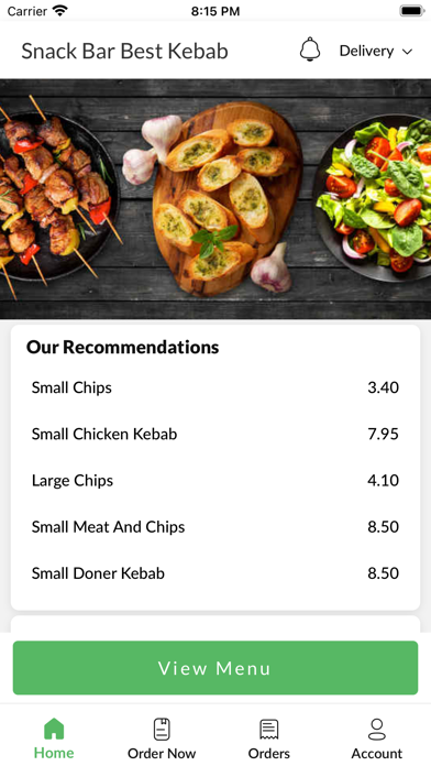 Snack Bar Best Kebab Screenshot