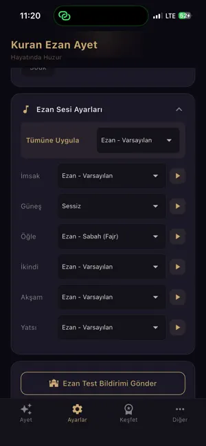 Kuran Ezan Ayet screenshot 4