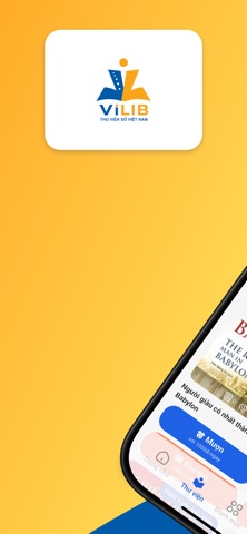 Thư Viện Số - ViLIB iPhone screenshot 1