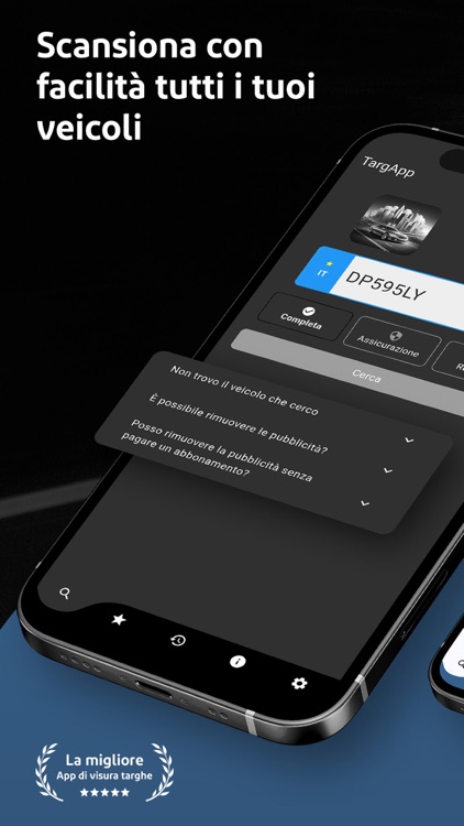 TargApp - Visura targa