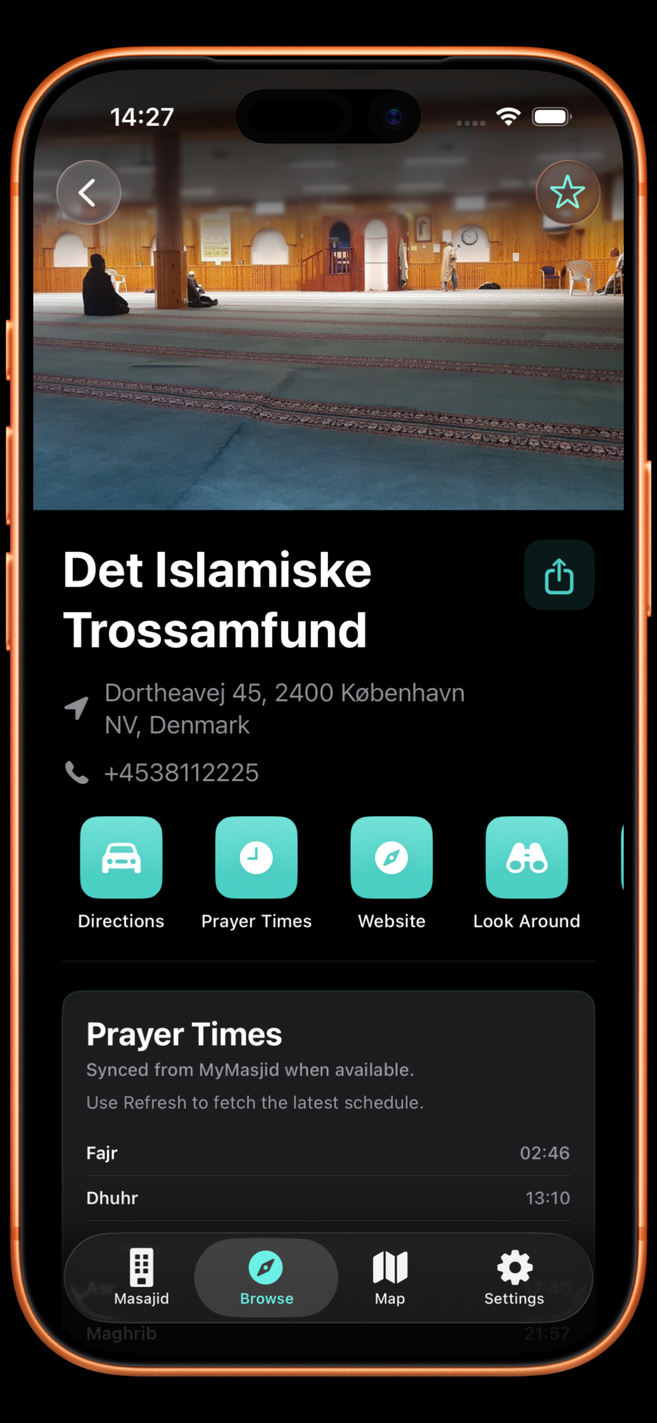 MasjidSpot screenshot 3