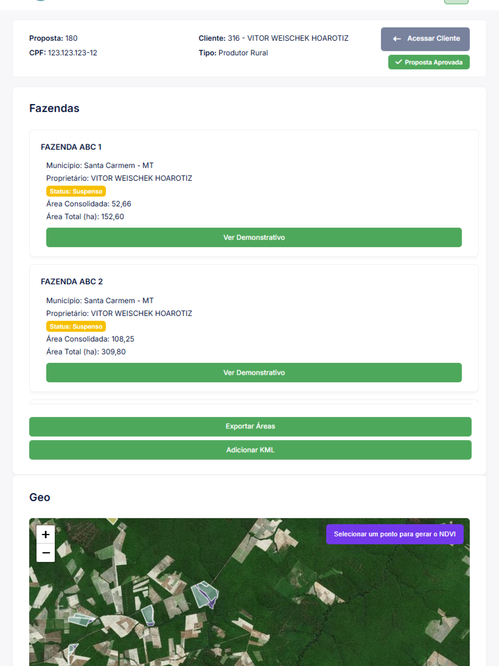 Plataforma Agrometrika screenshot 15