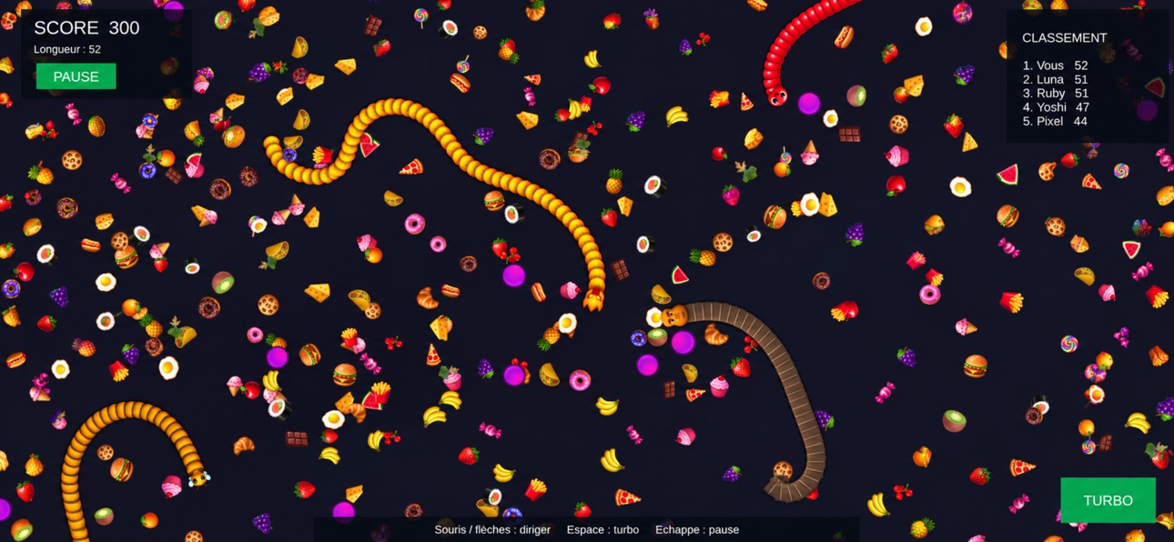 Screenshot 5 of Snake Feast Arena