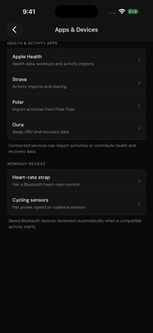 Styrki: Gym & Run Tracker Screenshot 9 of 10