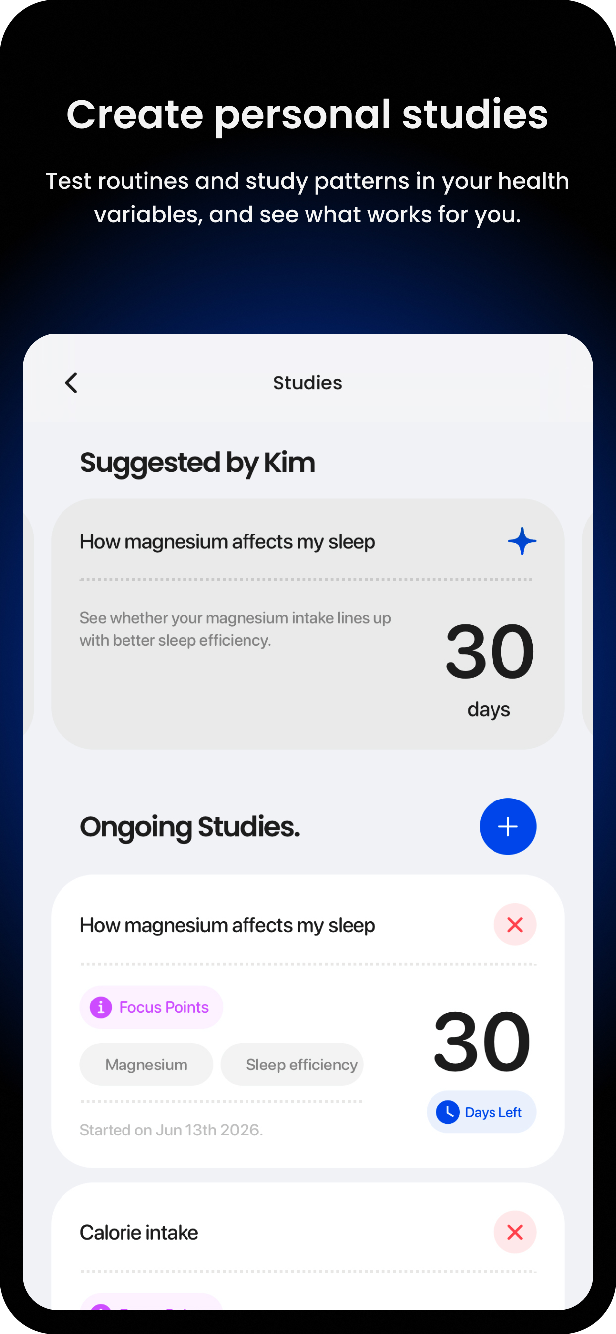 Kim: Personal Health Assistant screenshot 6