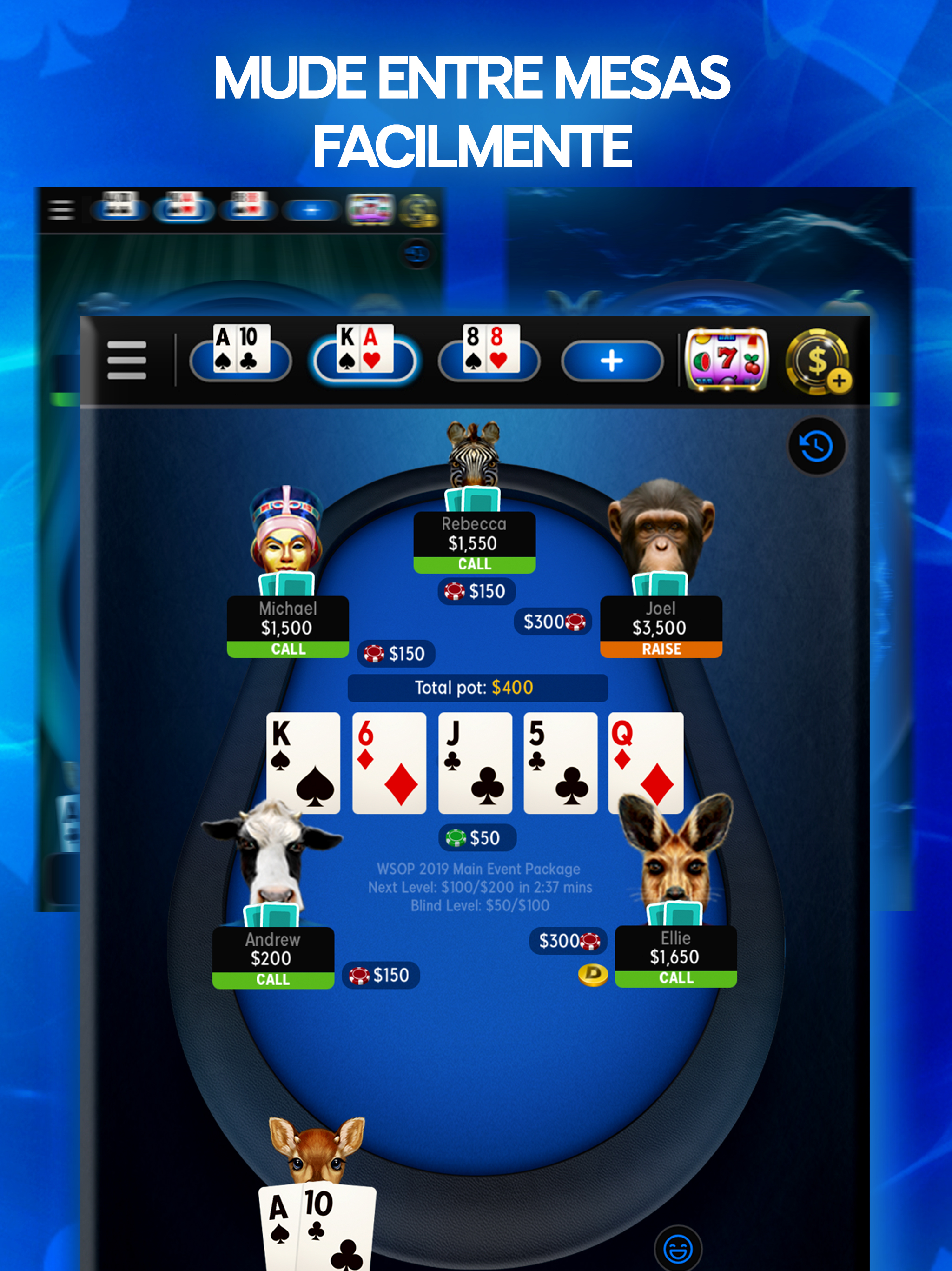 888 poker: Jogos de Poker screenshot 13