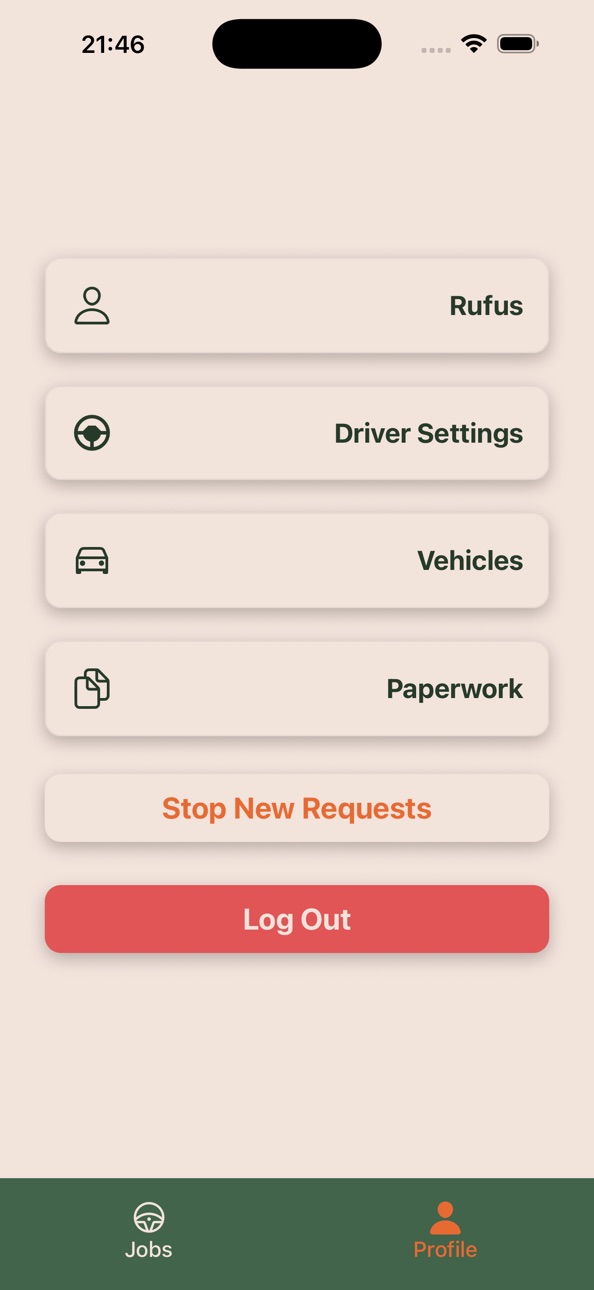 iPhone screenshot