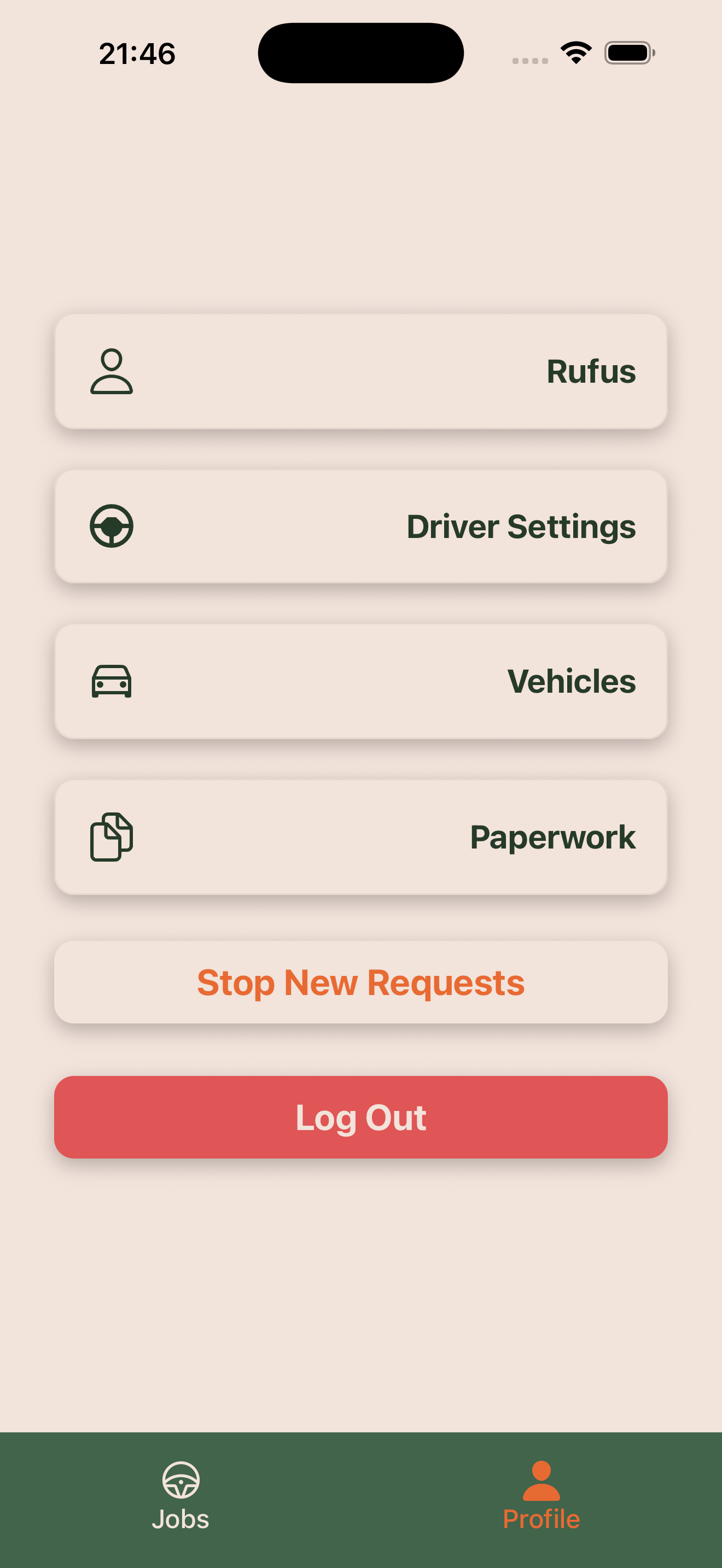 Rufus Driver screenshot 5