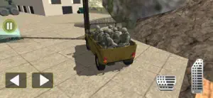 Army Transport Truck Driver 3D screenshot 2