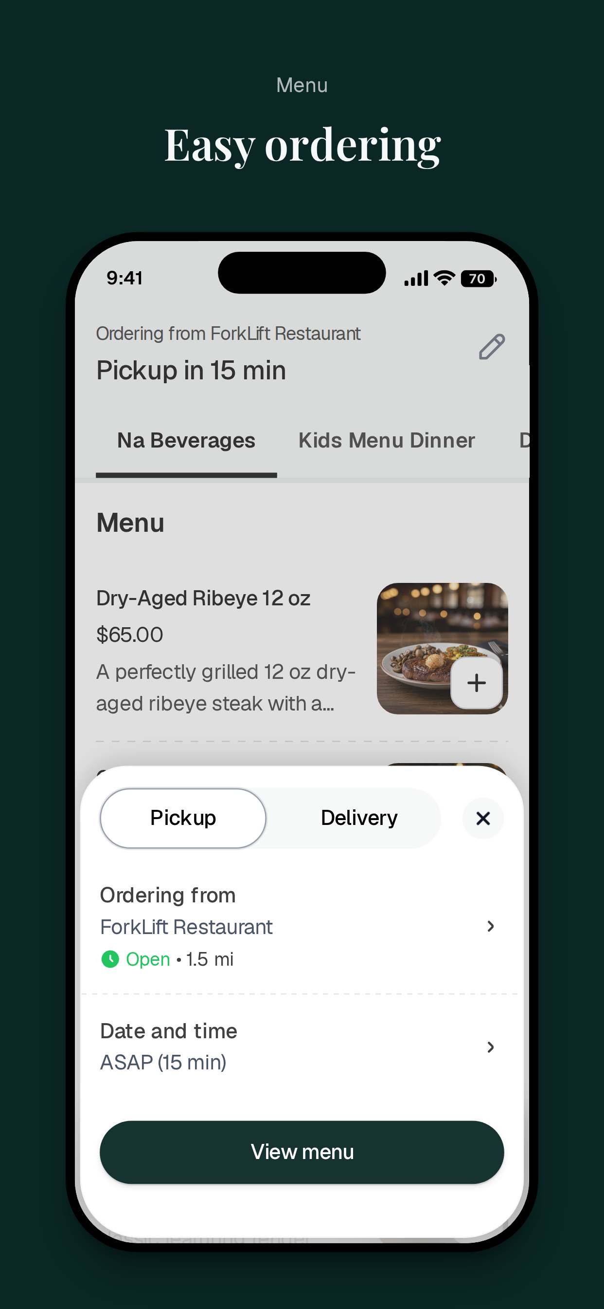 ForkLift Restaurant