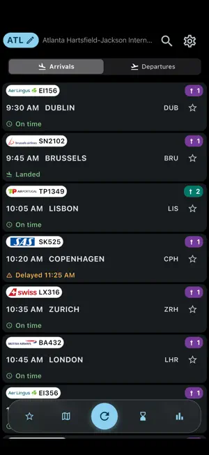 Atlanta Hartsfield Jackson screenshot 1