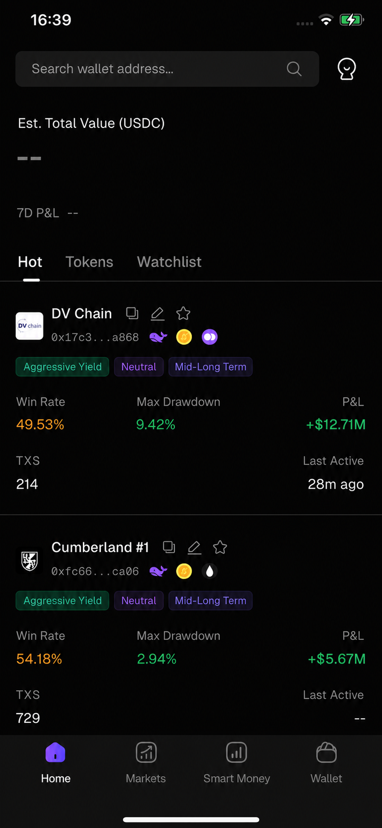 SeaBond: Crypto, Smart Money screenshot 3