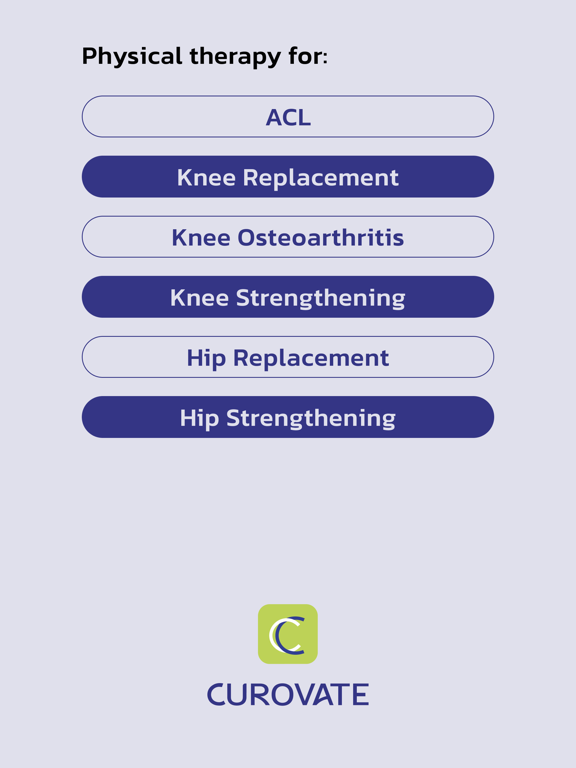 Screenshot #5 pour Physical Therapy: ACL & Knee