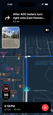 Offline Maps & GPS Navigation iPhone screenshot 3