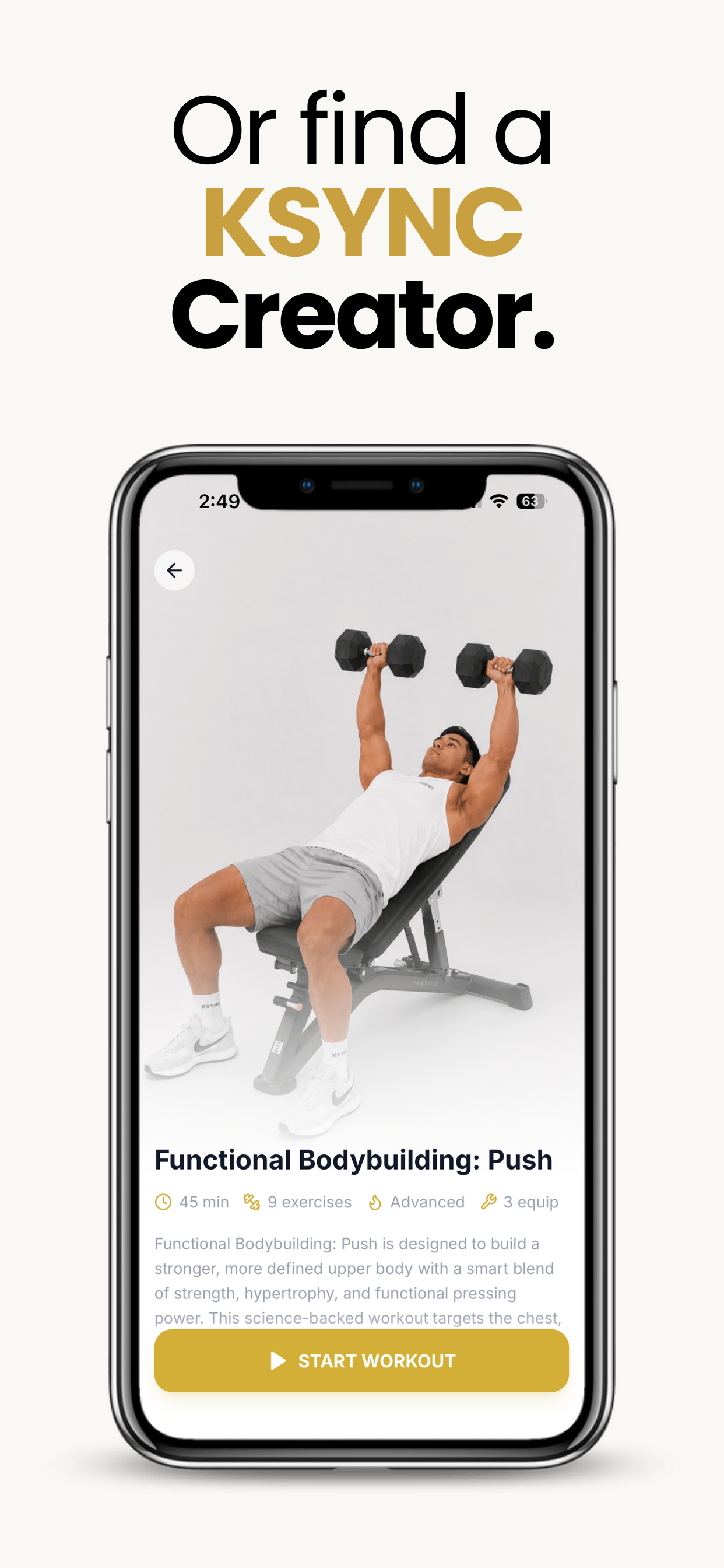K WORKOUT | KSYNC screenshot 3