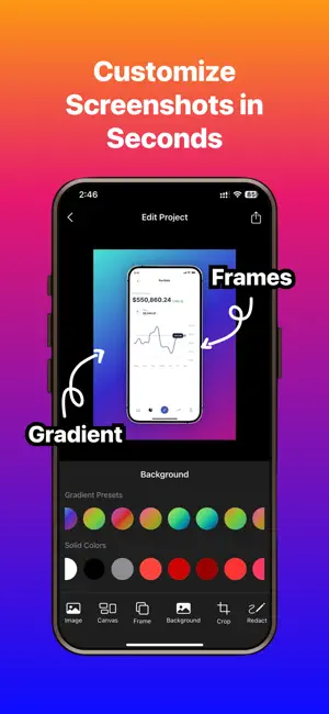 ShotEdit: Screenshot Frame Pro screenshot 3