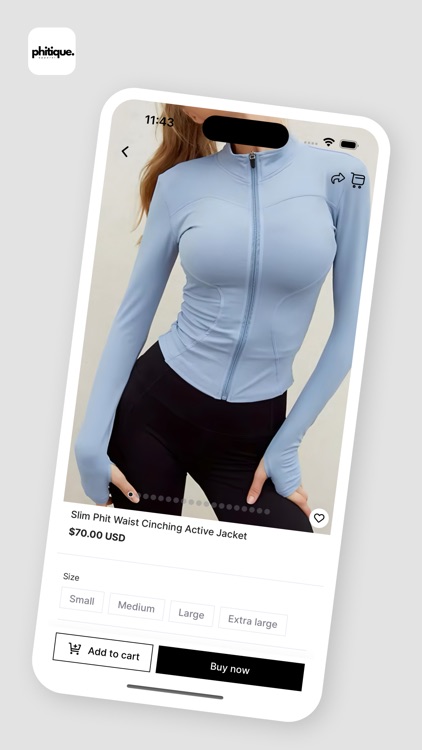 Phitique Apparel screenshot-3