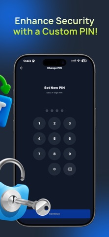 BlindOTP - 快速、安全 screenshot