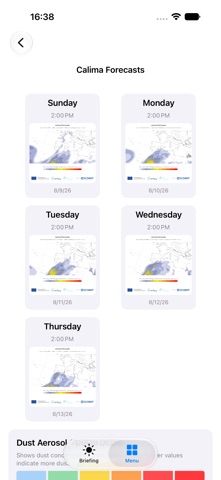 Spain Weather Screenshot 9 of 9