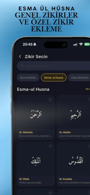 Namaz Vakti & Ezan Zikir Esma screenshot 4
