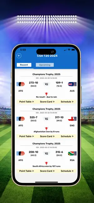 StumpTalk : Live Cricket Score screenshot 3
