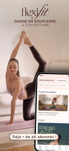 Flexifit: Souplesse Stretching Screenshot 1 of 5