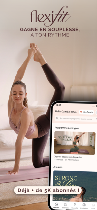 Flexifit: Souplesse Stretching Screenshot 1 of 5
