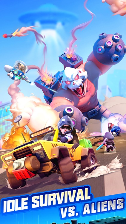 Idle Survivors: Last Stand screenshot-0