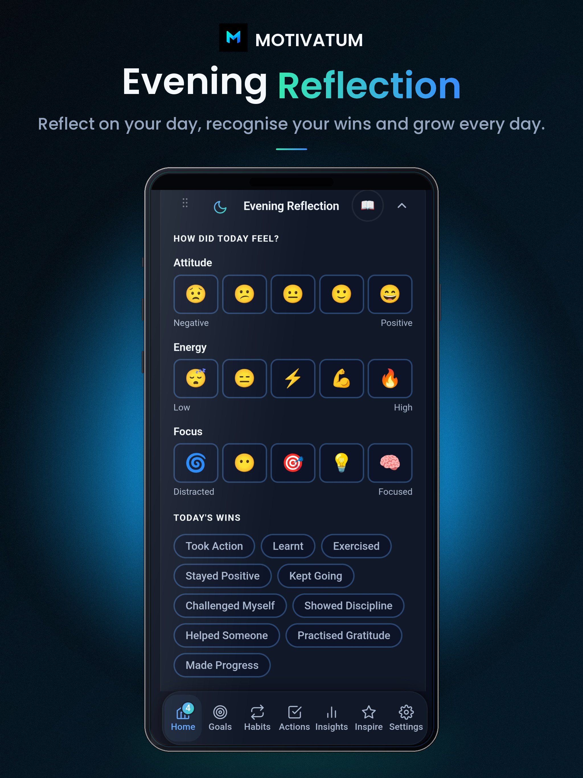 Motivatum - Live with Purpose screenshot 14