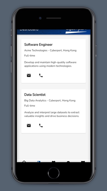 Cyberport Dashboard screenshot-3
