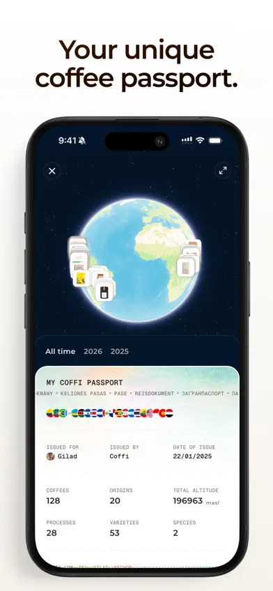 Coffi - Coffee Tracker screenshot 5