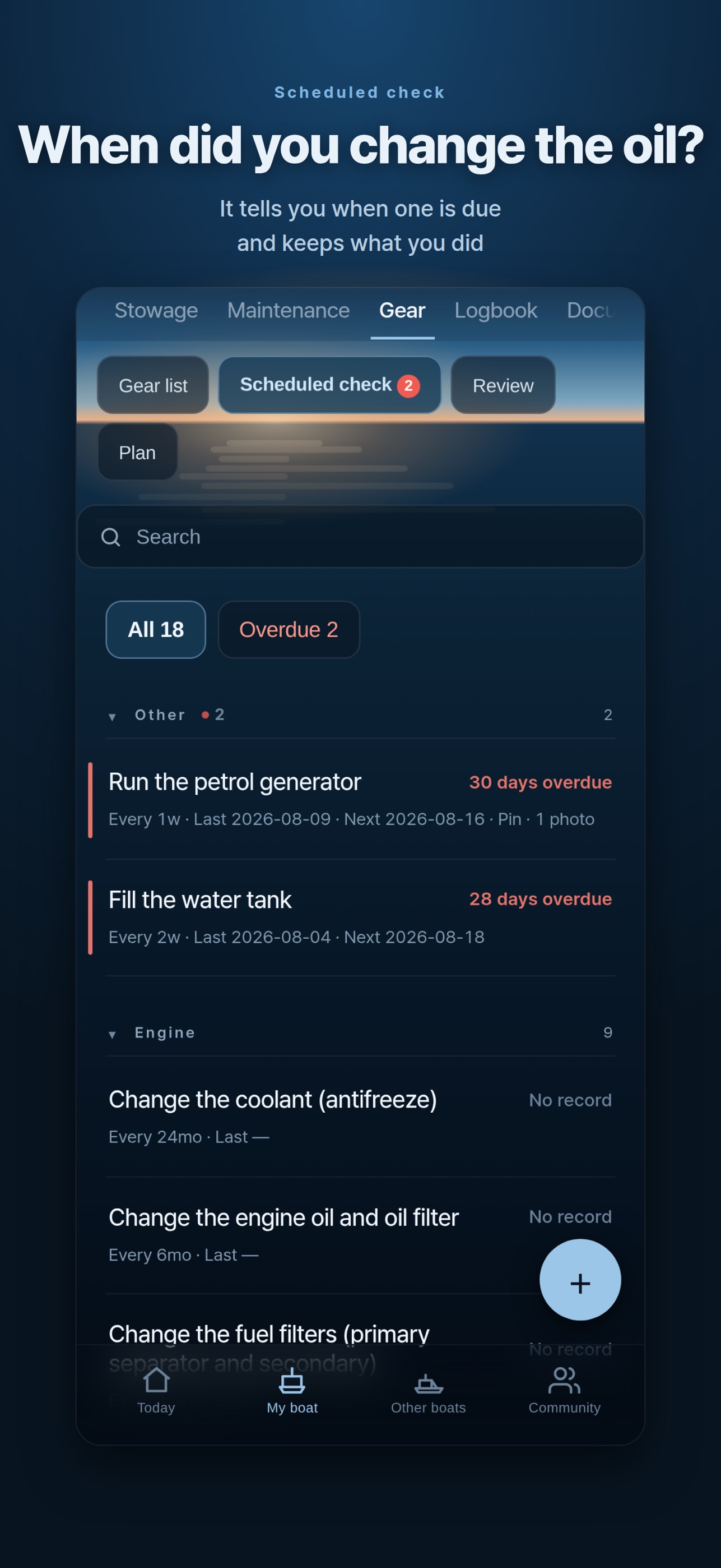 Screenshot 4 of Baetnil — for boat people