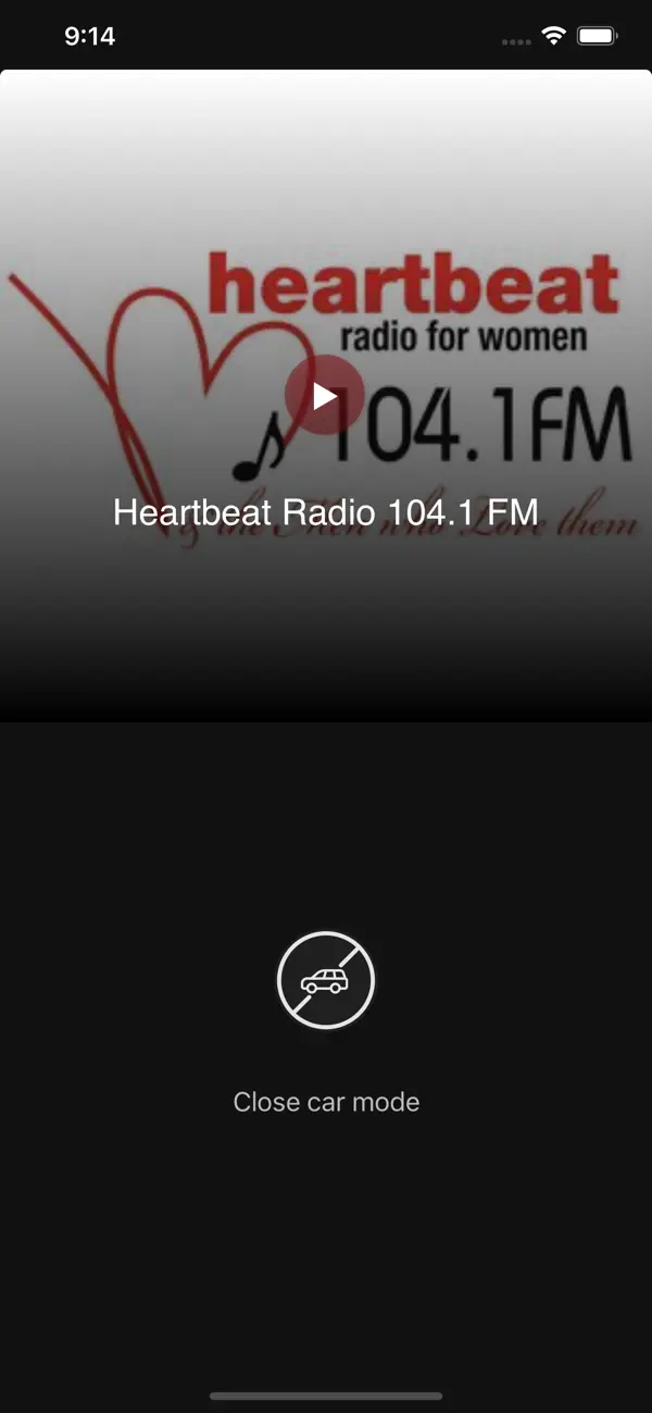 Screenshot #3 pour Heartbeat Radio 104.1 FM