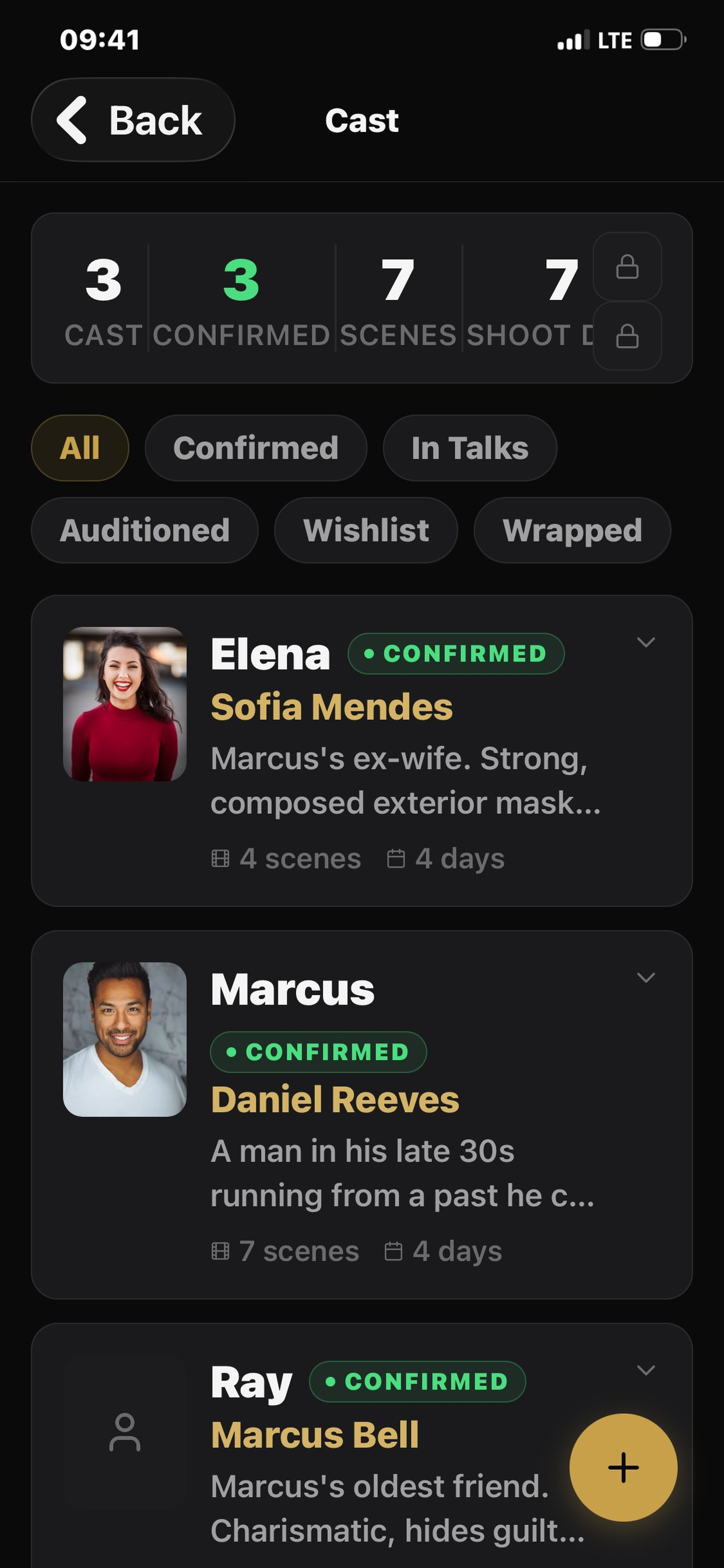 Mise — Film Director Suite