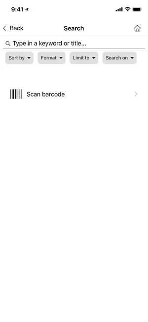 UHLS Libraries screenshot 2