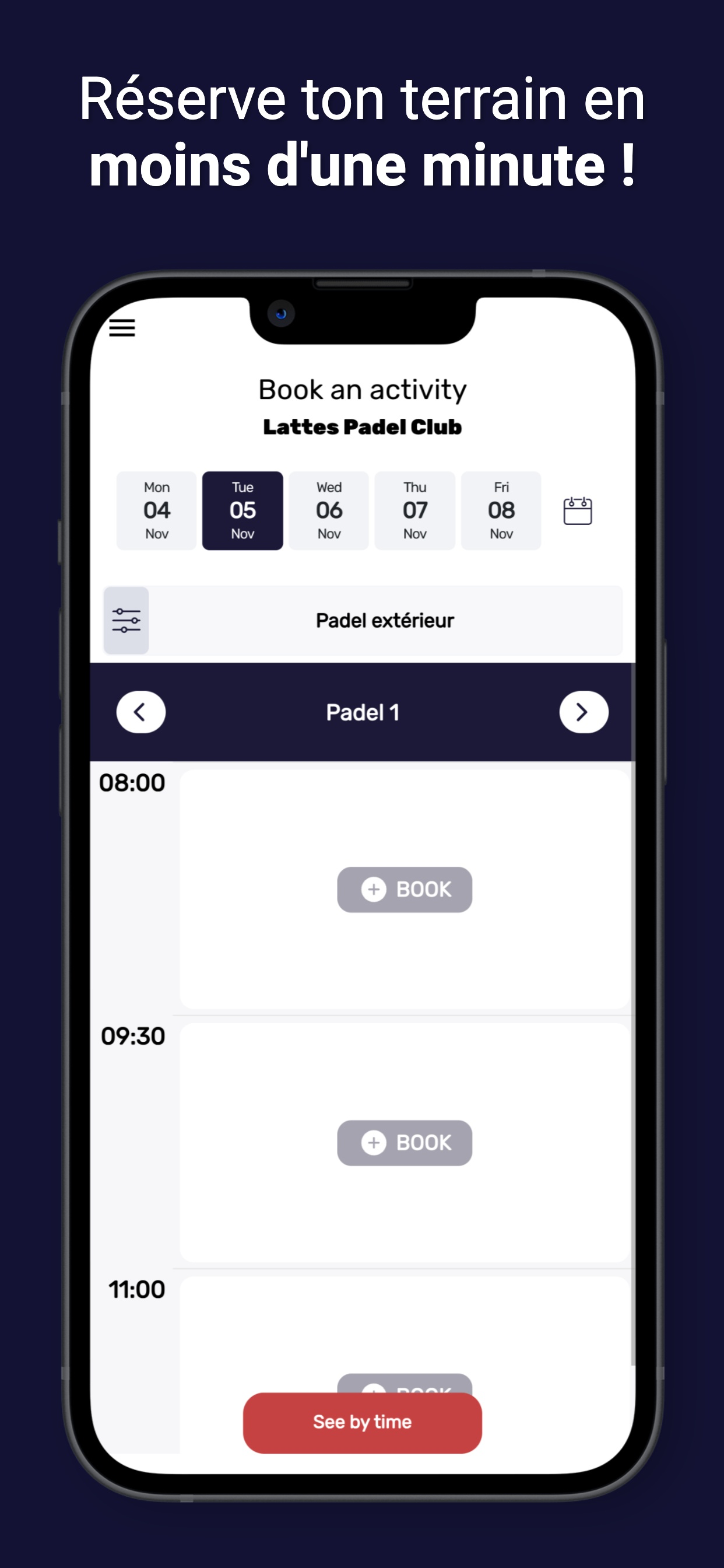 Lattes Padel Club screenshot 3
