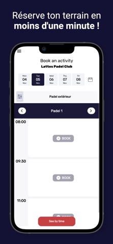 Lattes Padel Club screenshot