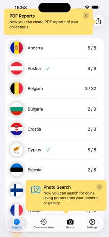 EU Coins screenshot