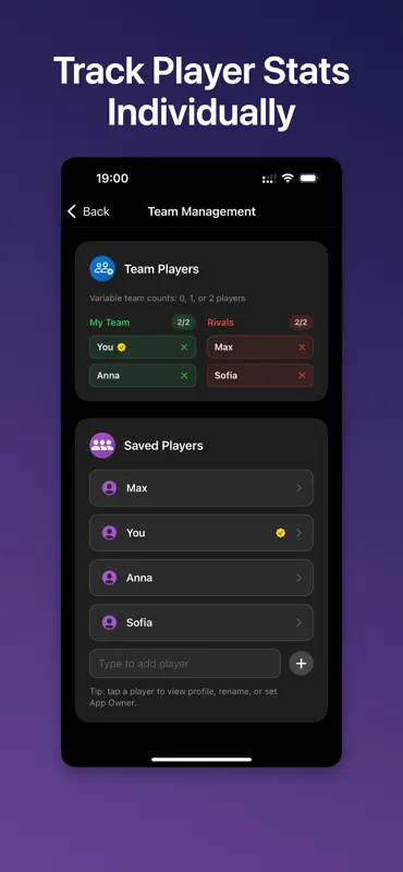 Padel Score Tracker - PadelPro screenshot 5 of 6