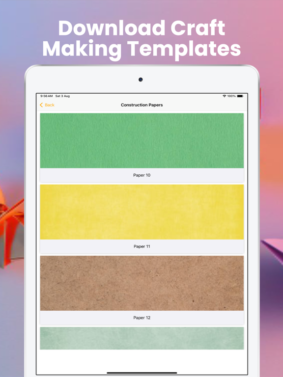 Learn Paper Craft : Origami iPad screenshot 3 - Graphics & Design app