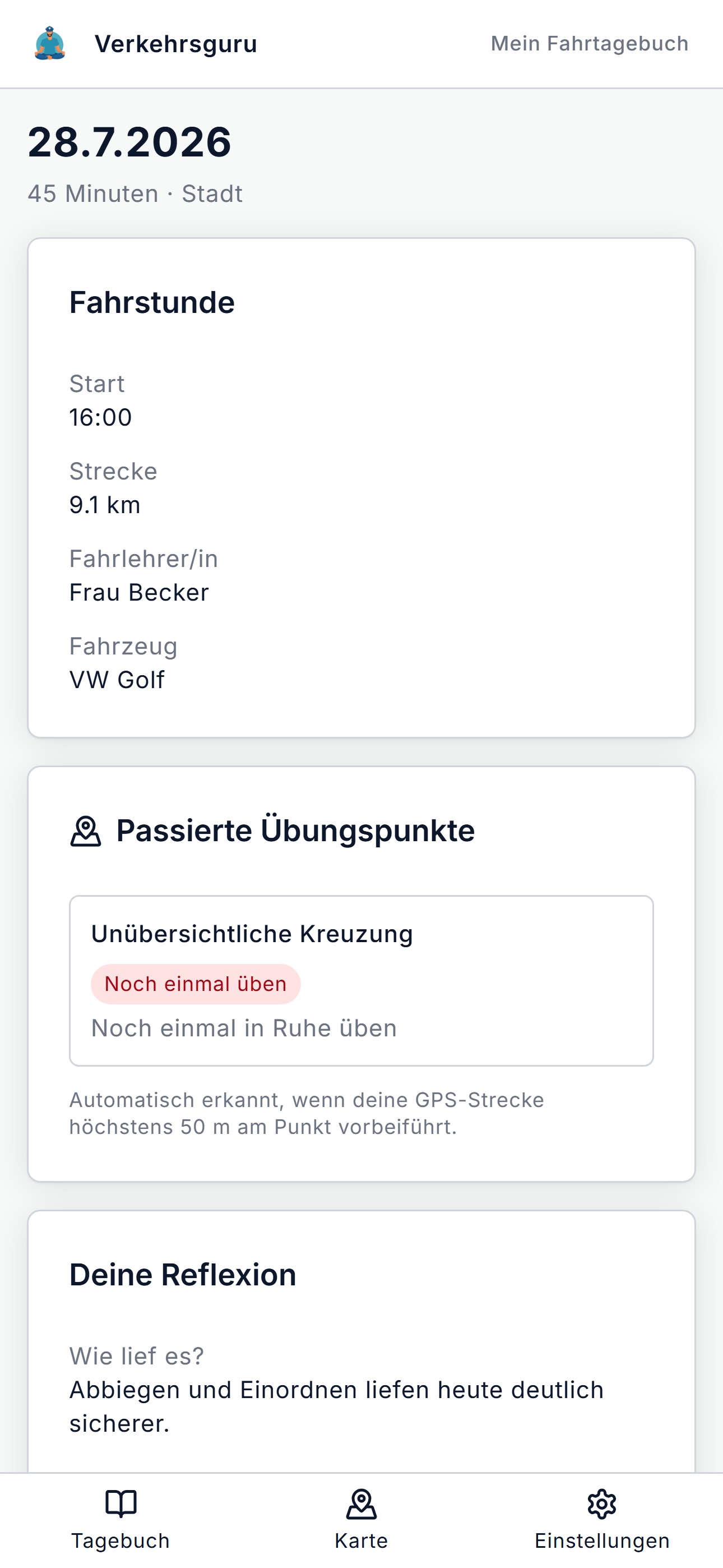 Screenshot 3 of Verkehrsguru - Fahr
