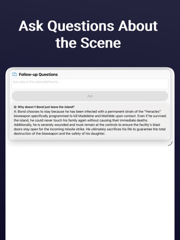 Recap: Snap & get the story iPad screenshot