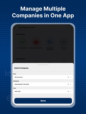 INVOXPERT PLUS iPad screenshot