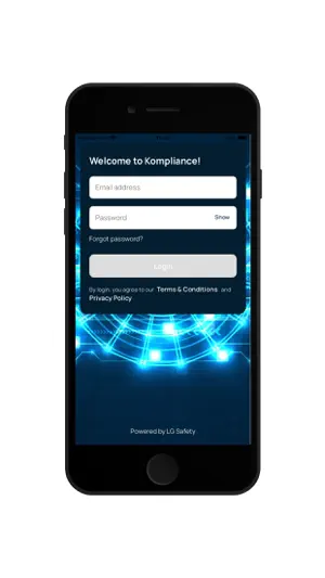 Kompliance screenshot 1